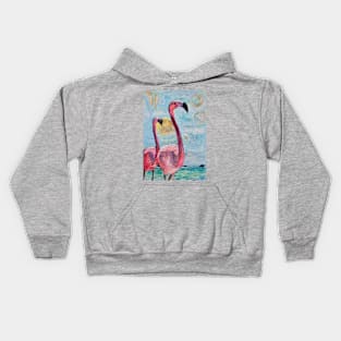 Flamingo Inspiration Kids Hoodie